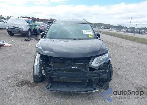 2017 Nissan Rogue Sv из США, поврежденный, VIN KNMAT2MV2HP534892